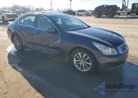 2009 Infiniti G37 Sedan Base z USA, uszkodzony, nr VIN JNKCV61E19M012898